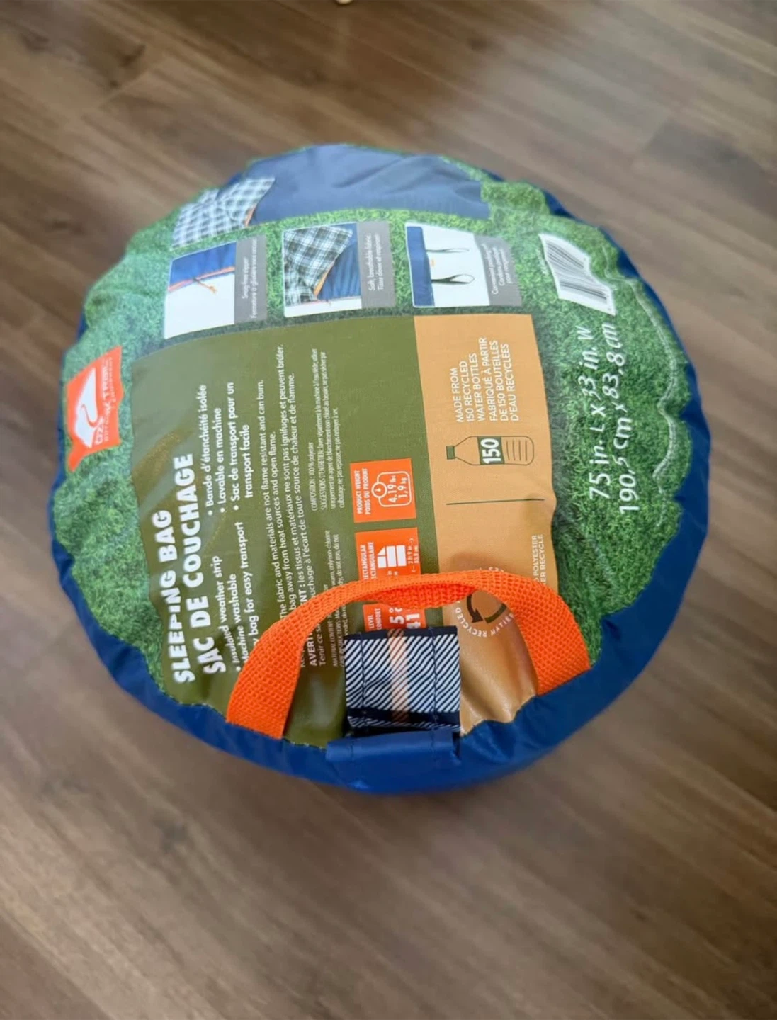 Ozark Trail Sleeping Bag - photo 2