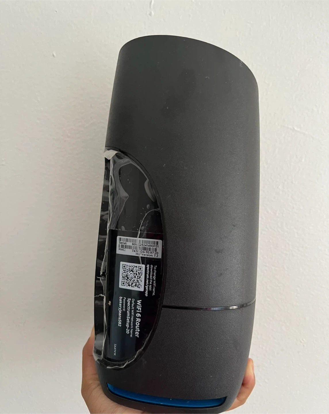 Spectrum WiFi 16 Router - photo 2