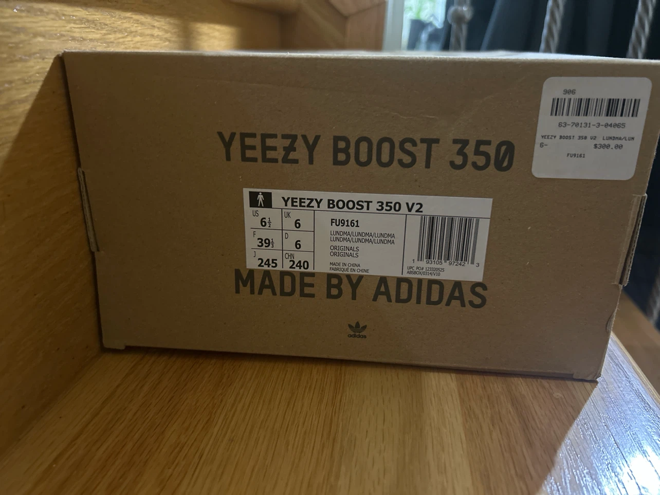 Adidas Yeezy Boost 350 V2 Lundmark Shoes - photo 4