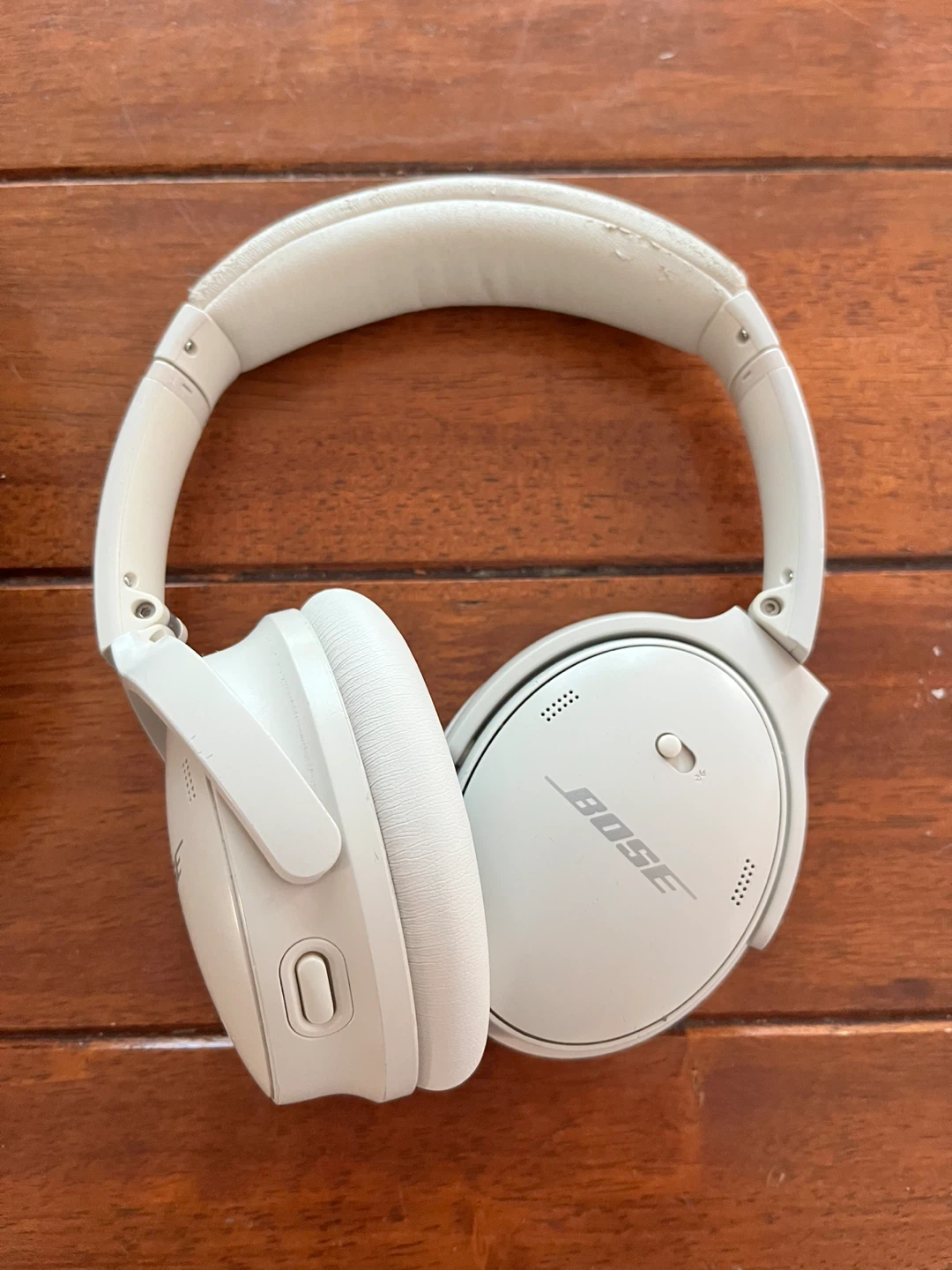 Bose Quiet Comfort 45 whitesmoke amazing condition, lightly used - photo 3