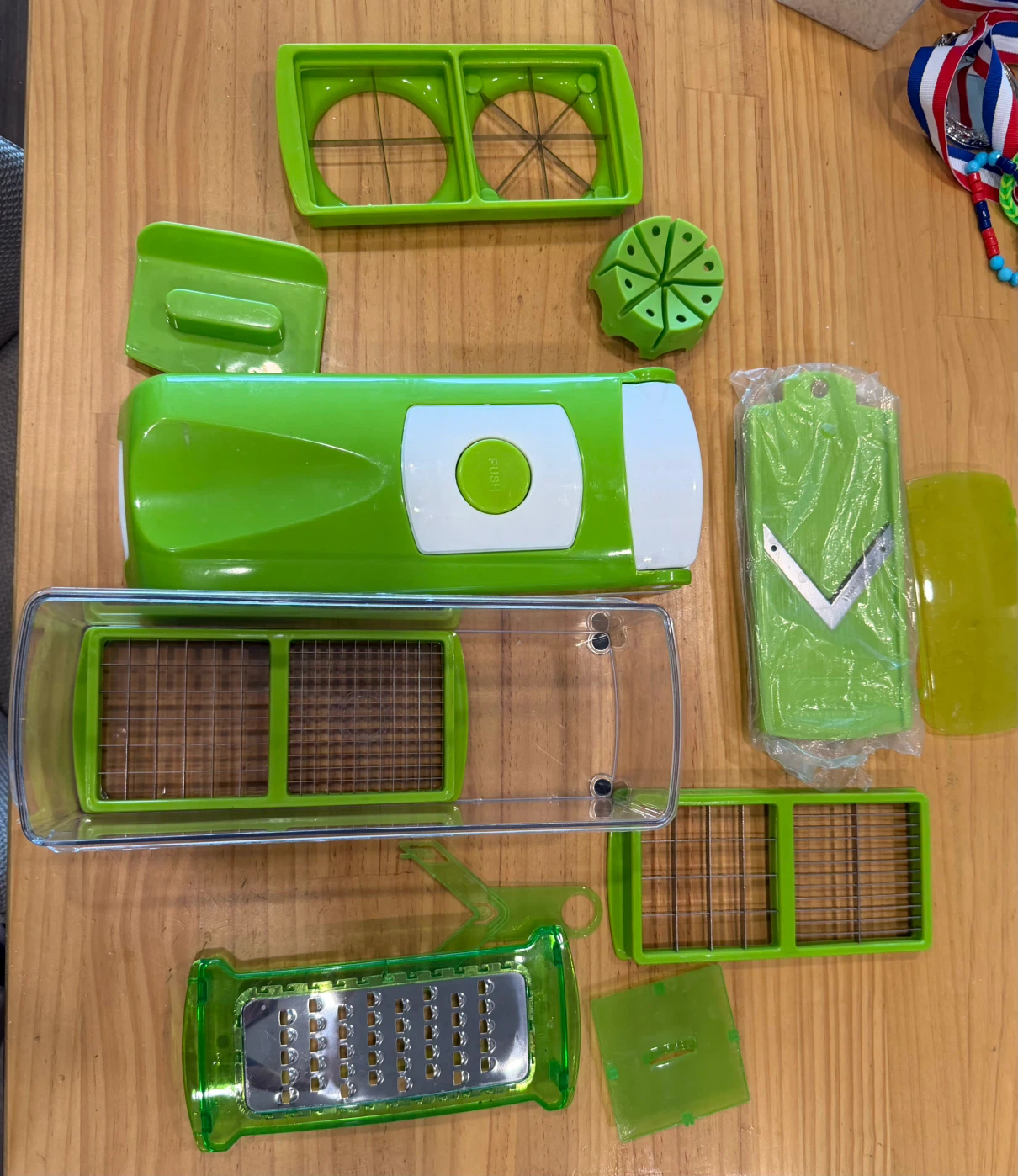 Vegetable Chopper and Slicer Set