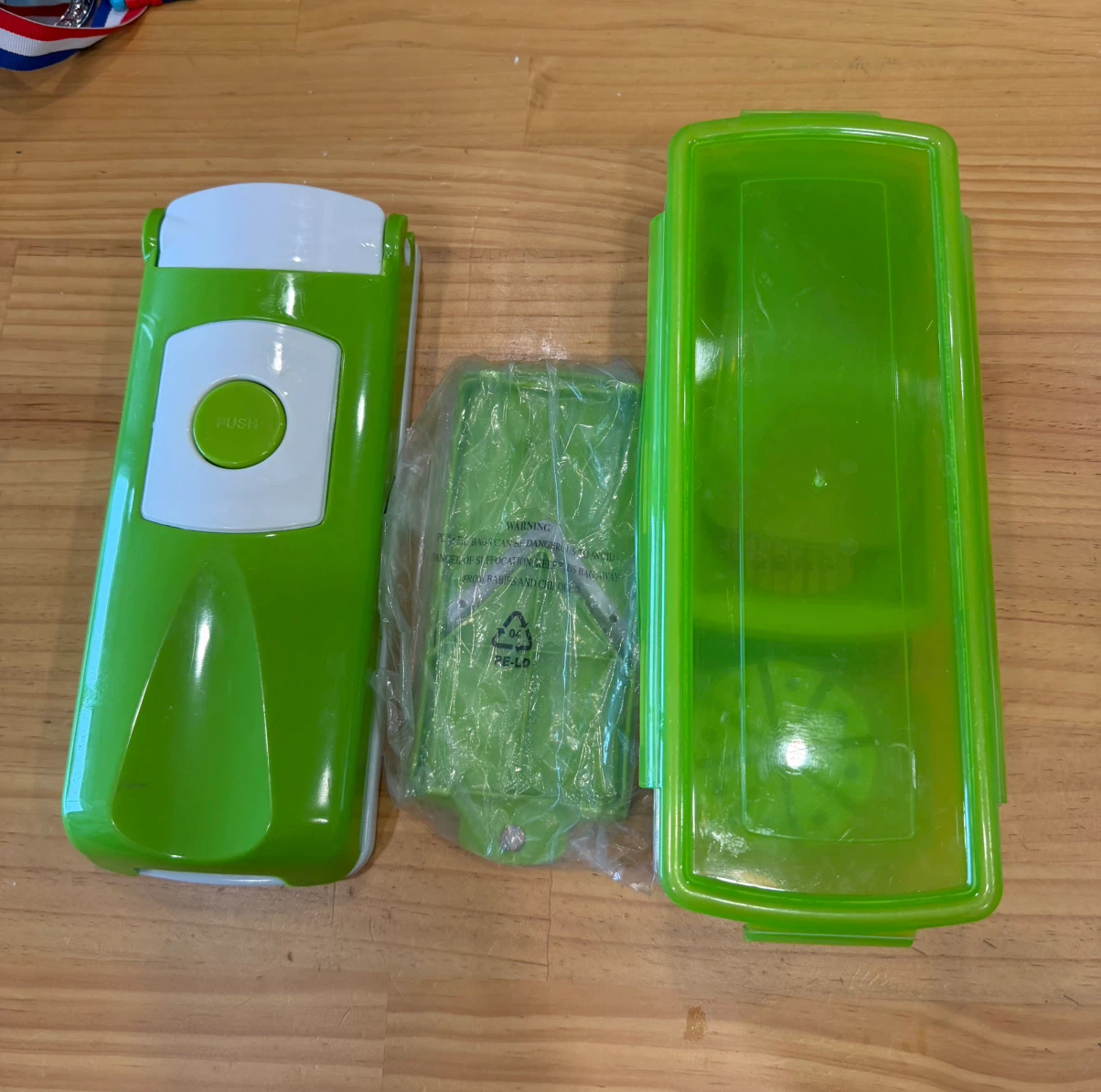 Vegetable Chopper and Slicer Set - photo 3