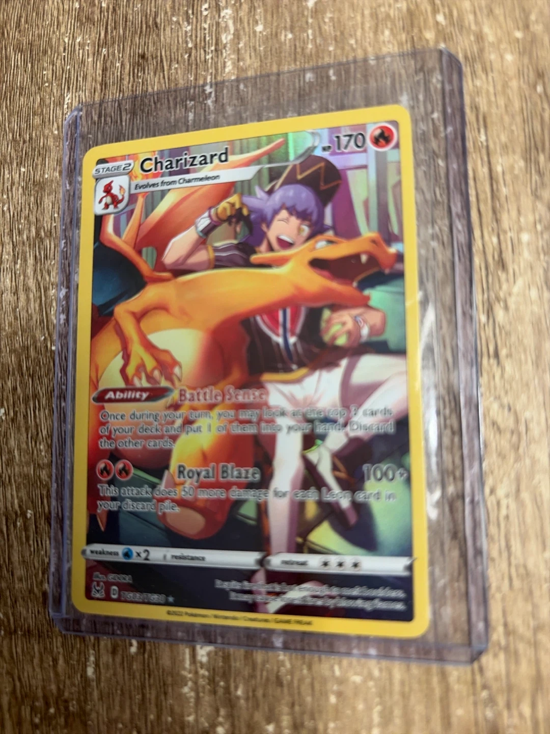 Pokemon Charizard TCG Card - photo 2