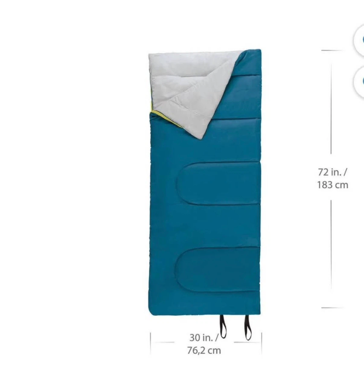 Ozark Trail Sleeping Bag - photo 4
