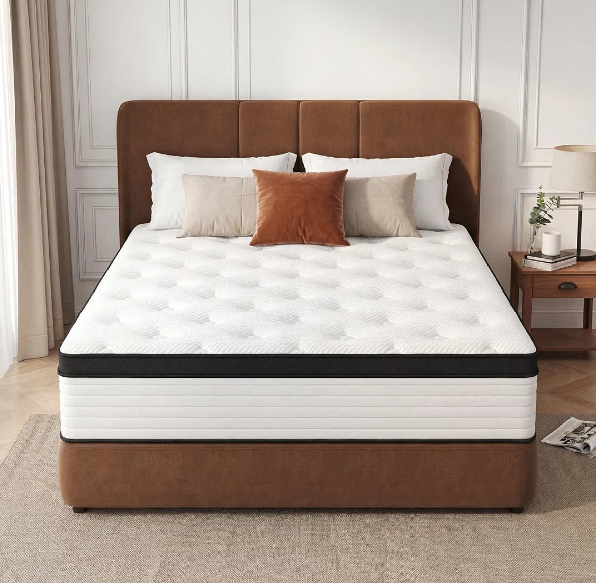14 inch Full sized Hybrid Mattress with Pressure Relief - photo 3