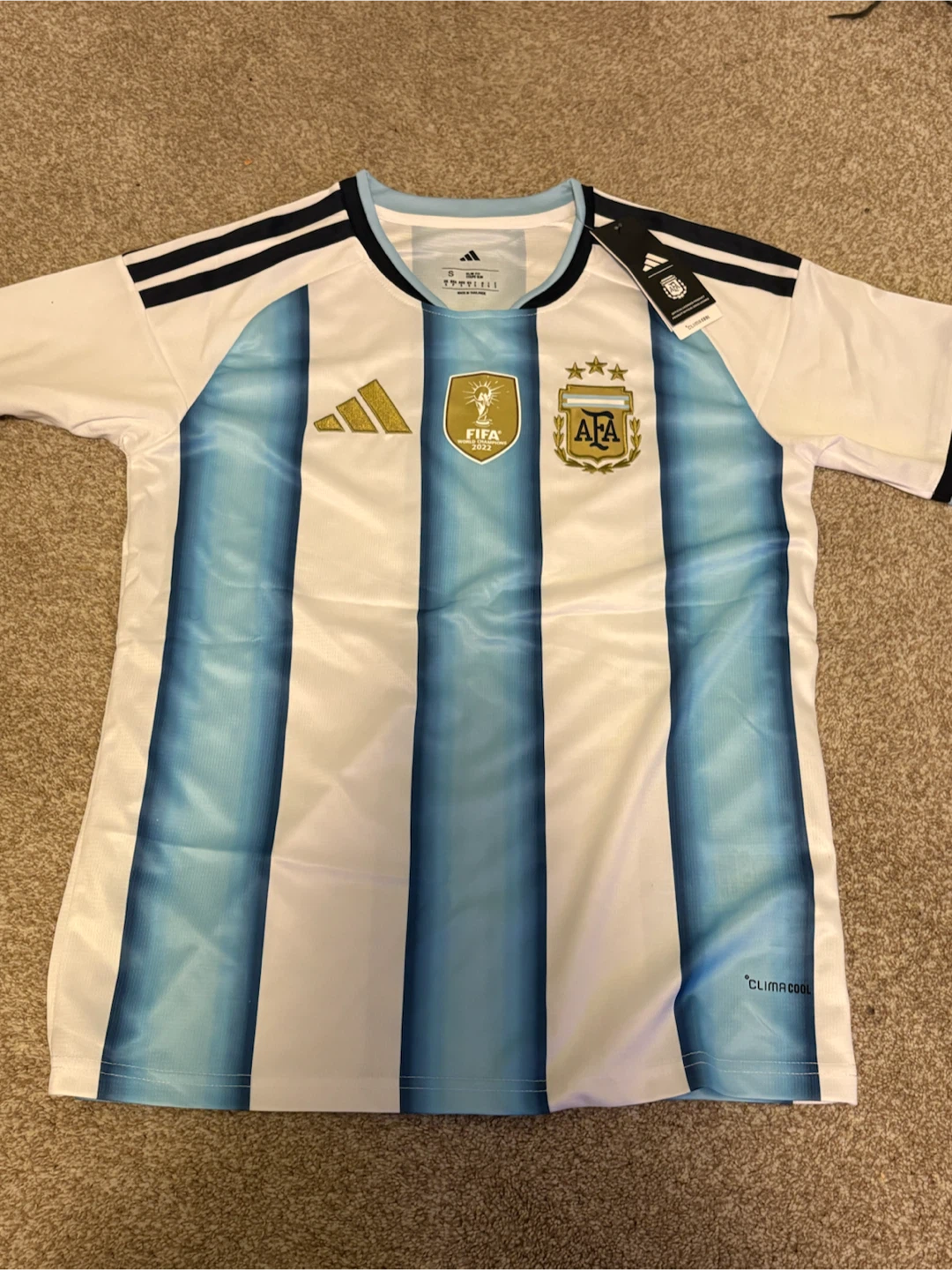 Adidas Argentina Home Jersey