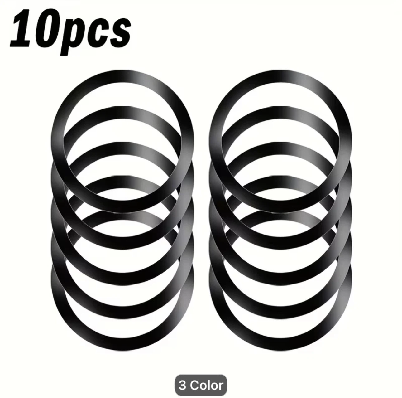 2pcs Wireless Charging Magnetic Rings, - photo 4