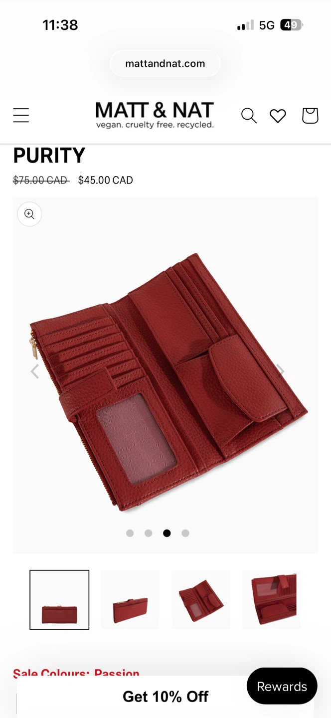 Matt & Nat Wallet - photo 4
