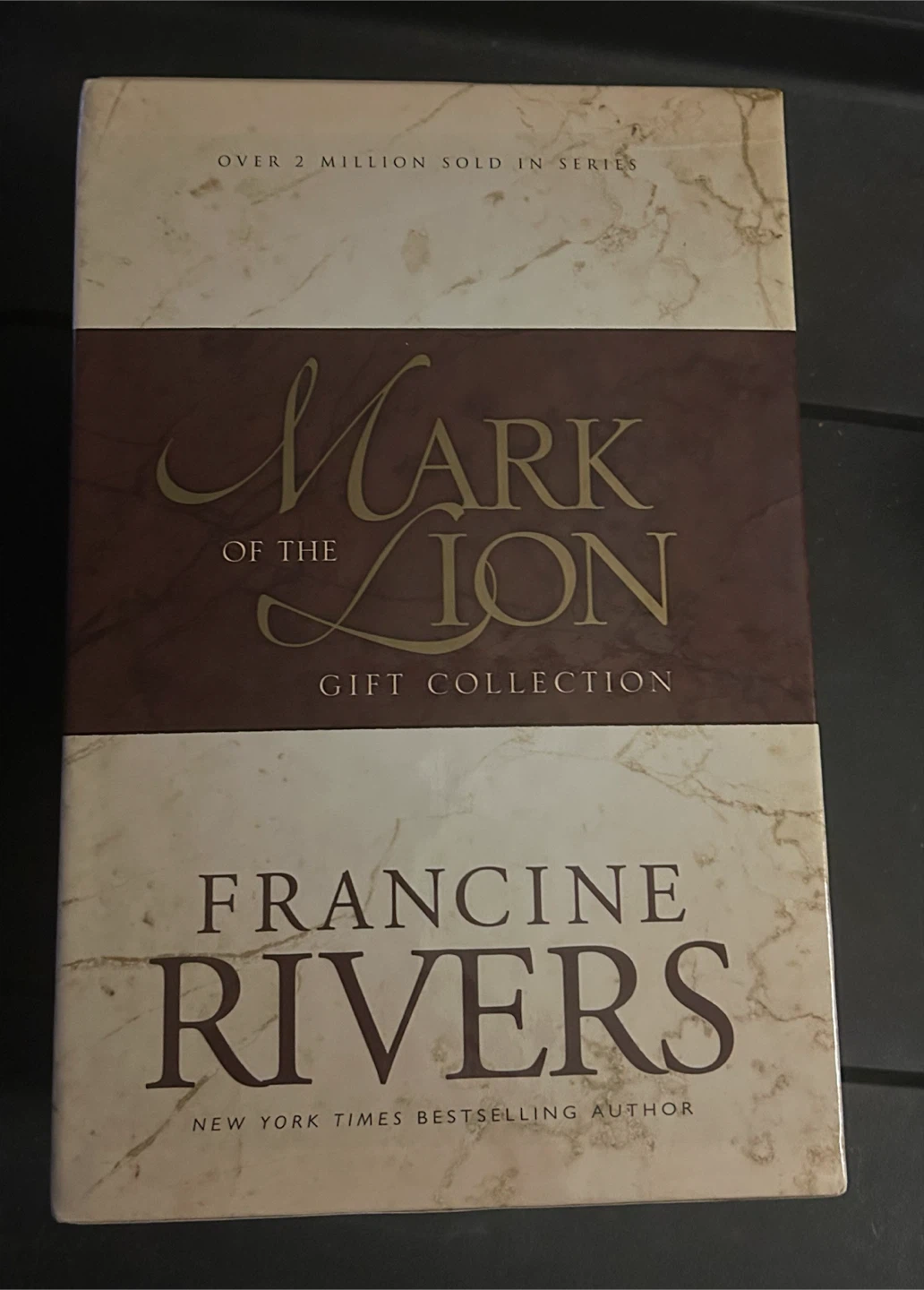 Francine Rivers Mark of the Lion Gift Collection Box Set
