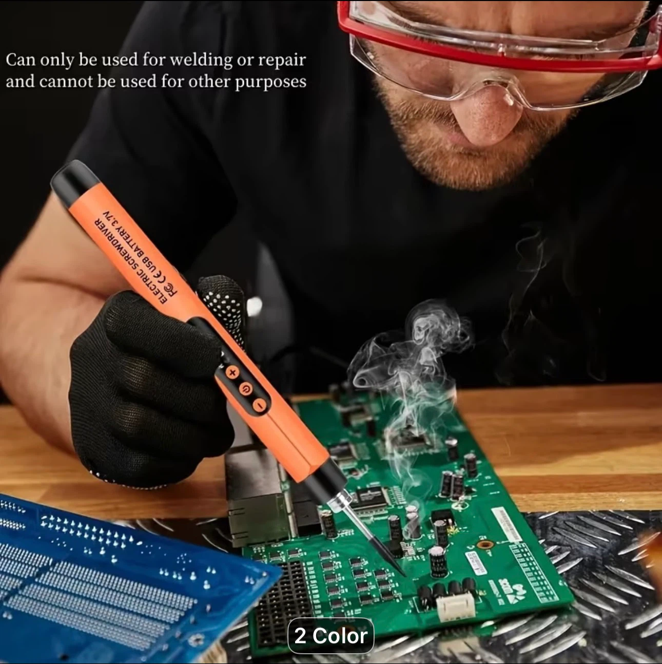 Comes with 3 Soldering Tips, Solder Wire, Usb/Battery - photo 4