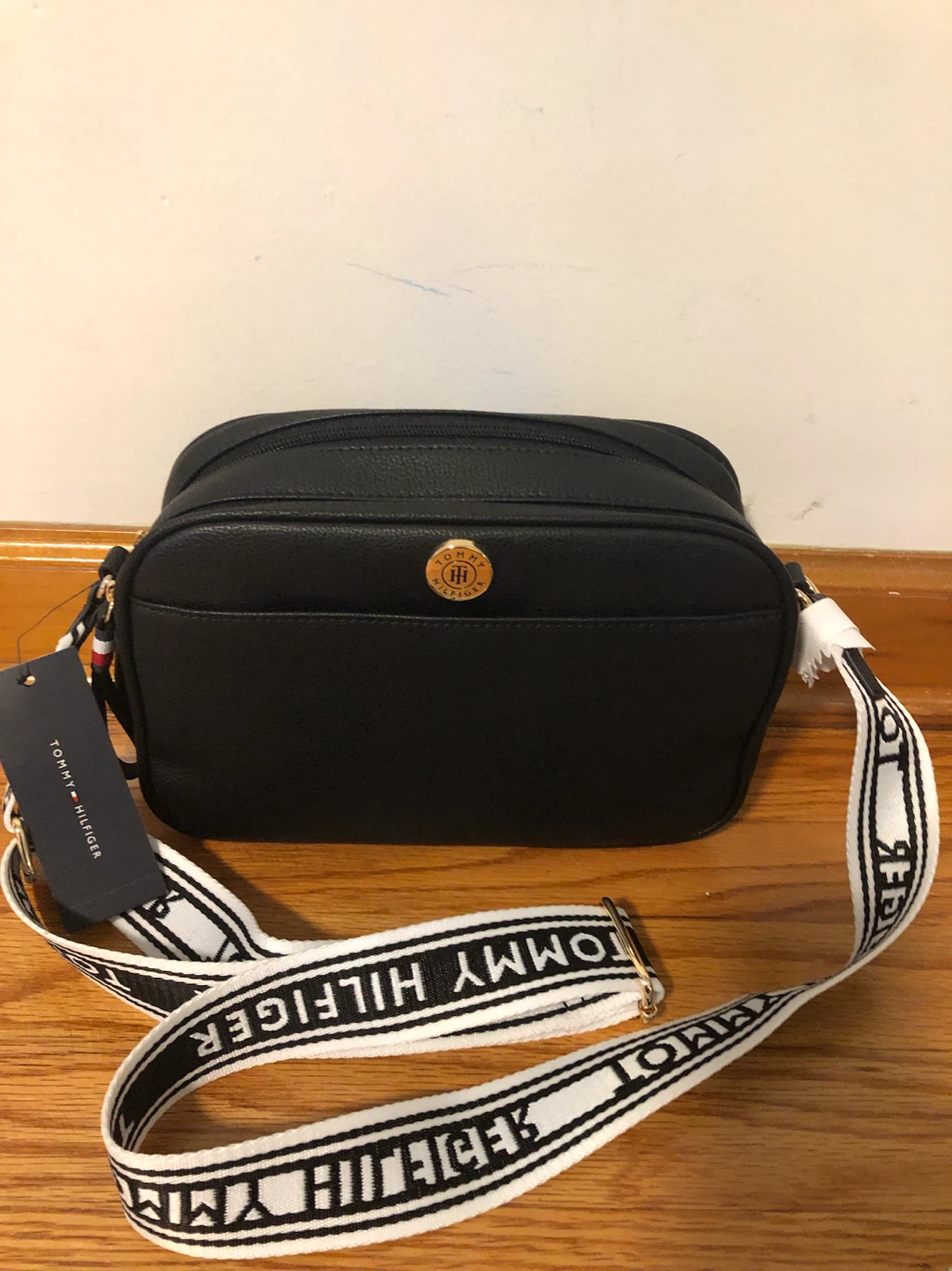 Tommy Hilfiger Black Crossbody Bag