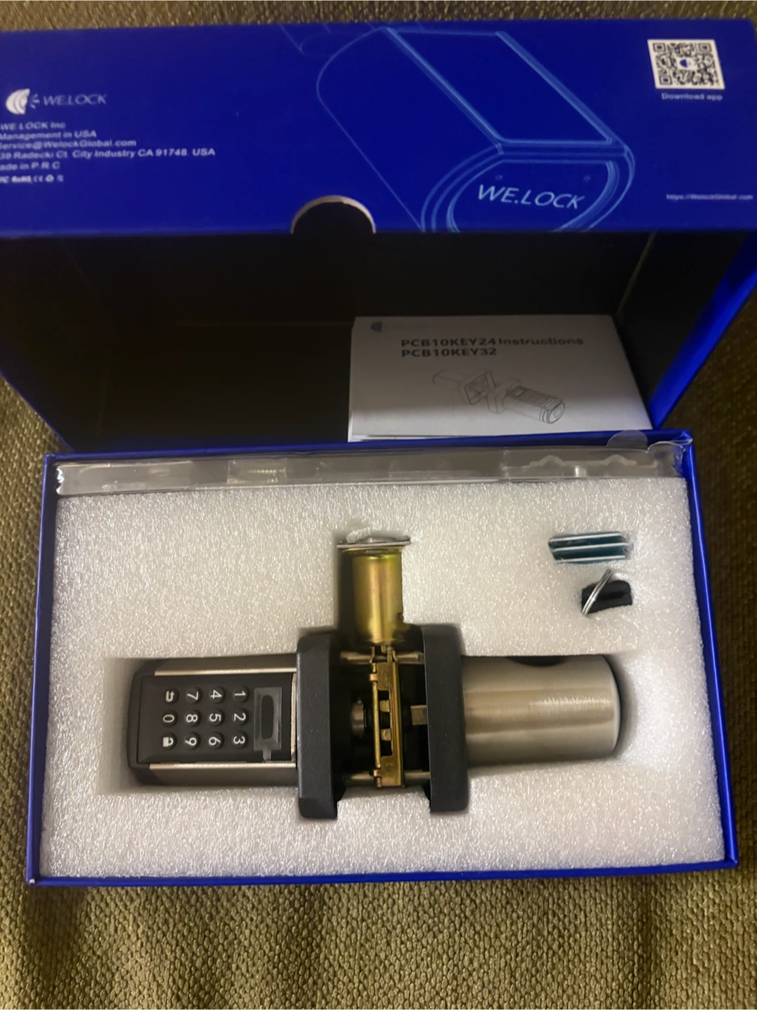 WE.LOCK Smart Door Lock - photo 2