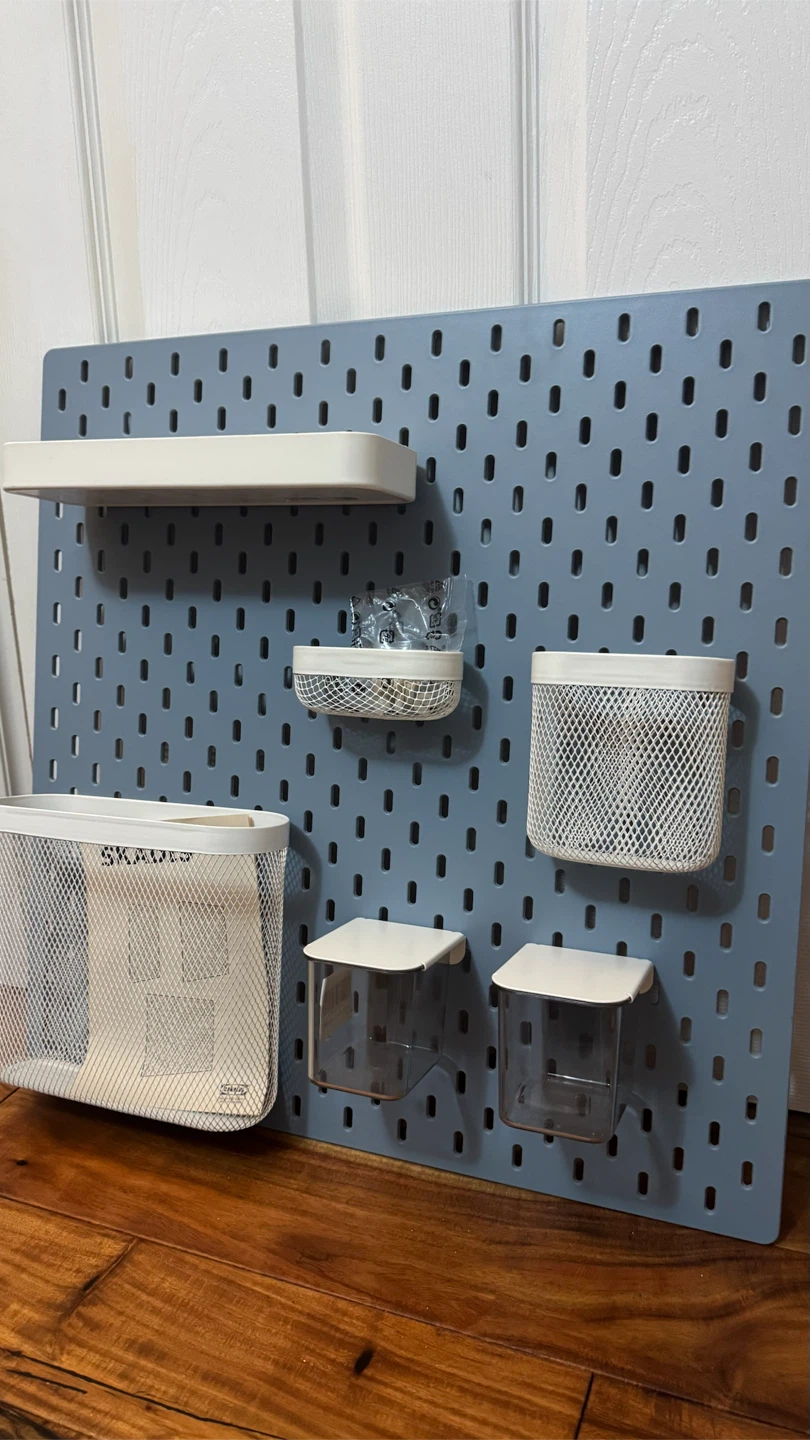 IKEA pegboard & accessories