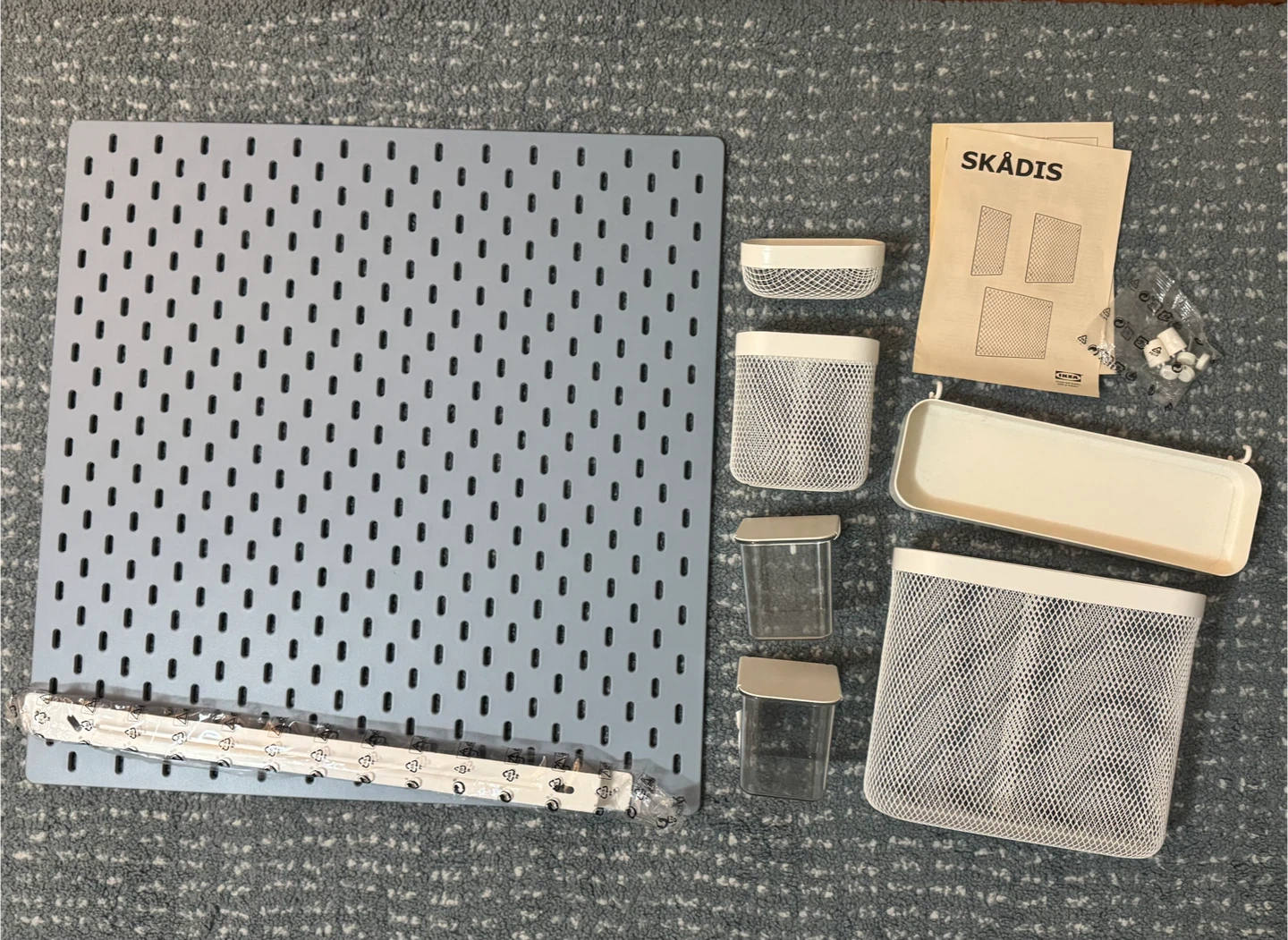 IKEA pegboard & accessories - photo 2