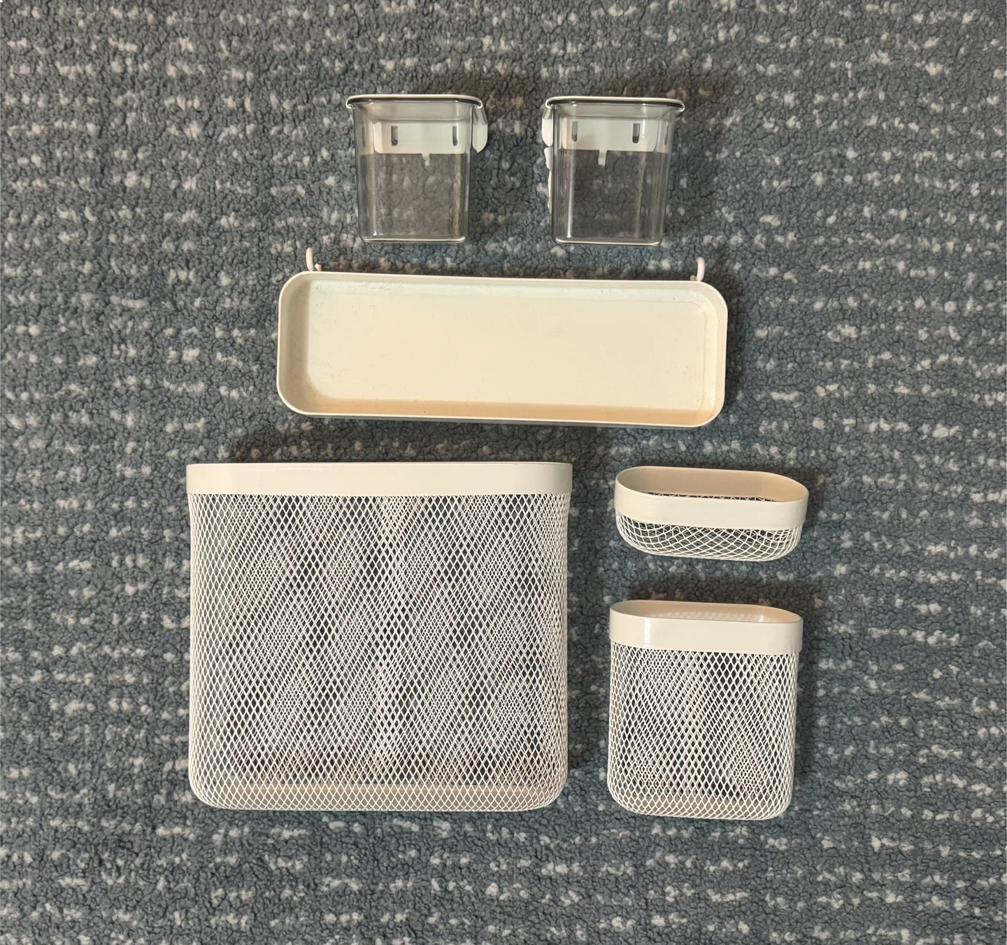 IKEA pegboard & accessories - photo 3