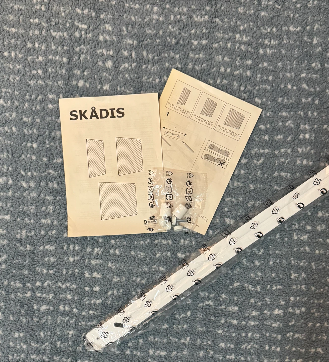 IKEA pegboard & accessories - photo 4