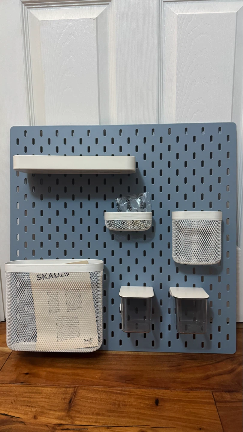 IKEA pegboard & accessories - photo 5