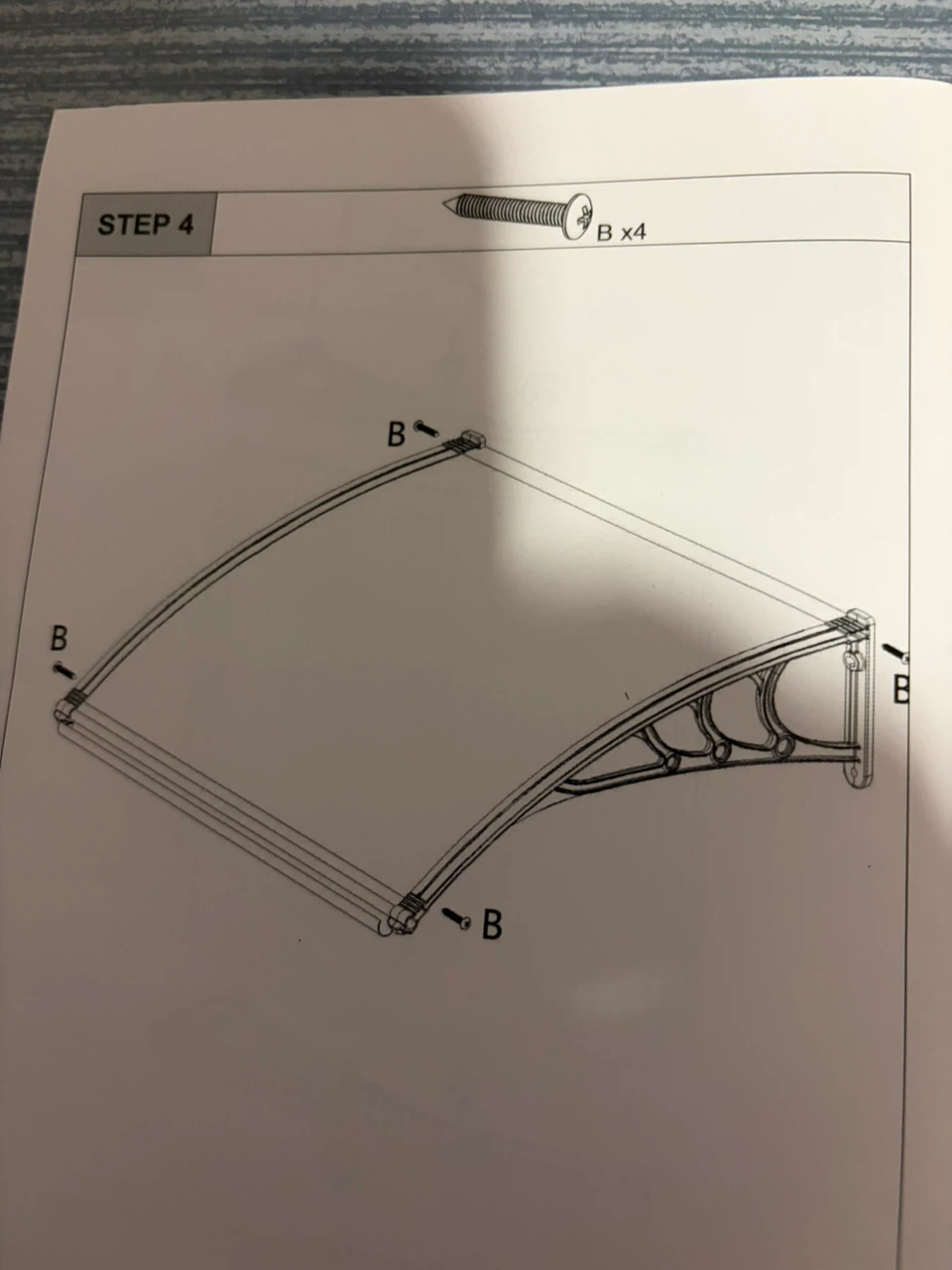VEVOR Canopy Model CZPC24X24G-C - photo 4