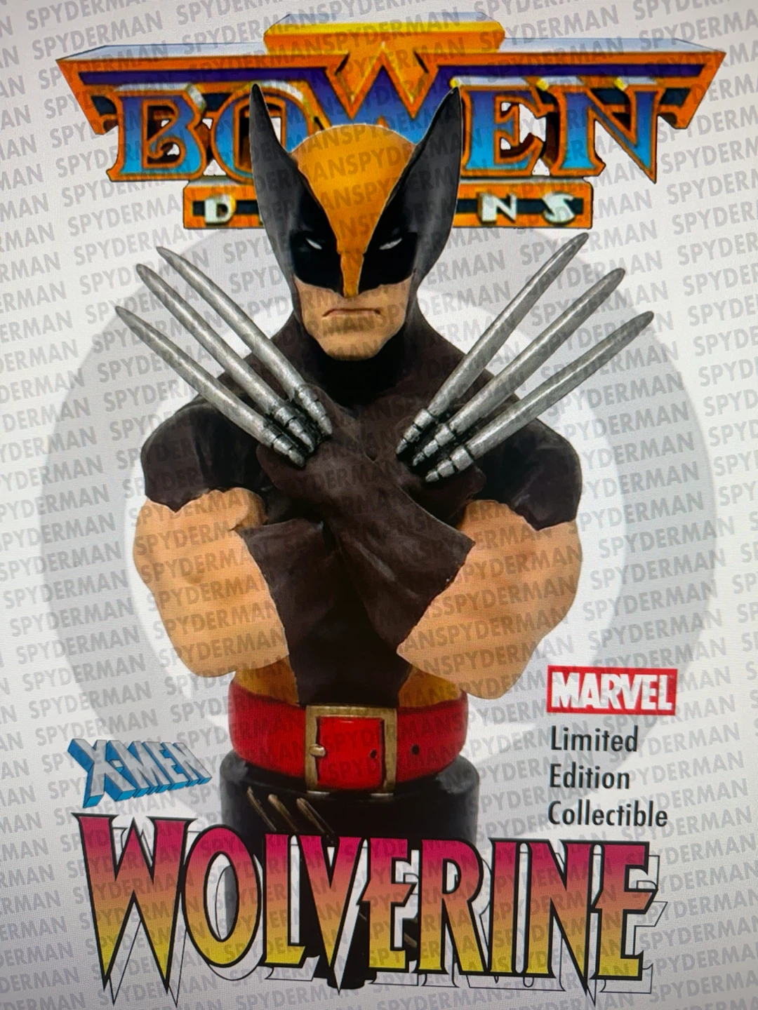 Marvel Wolverine Limited Edition Collectible Bust