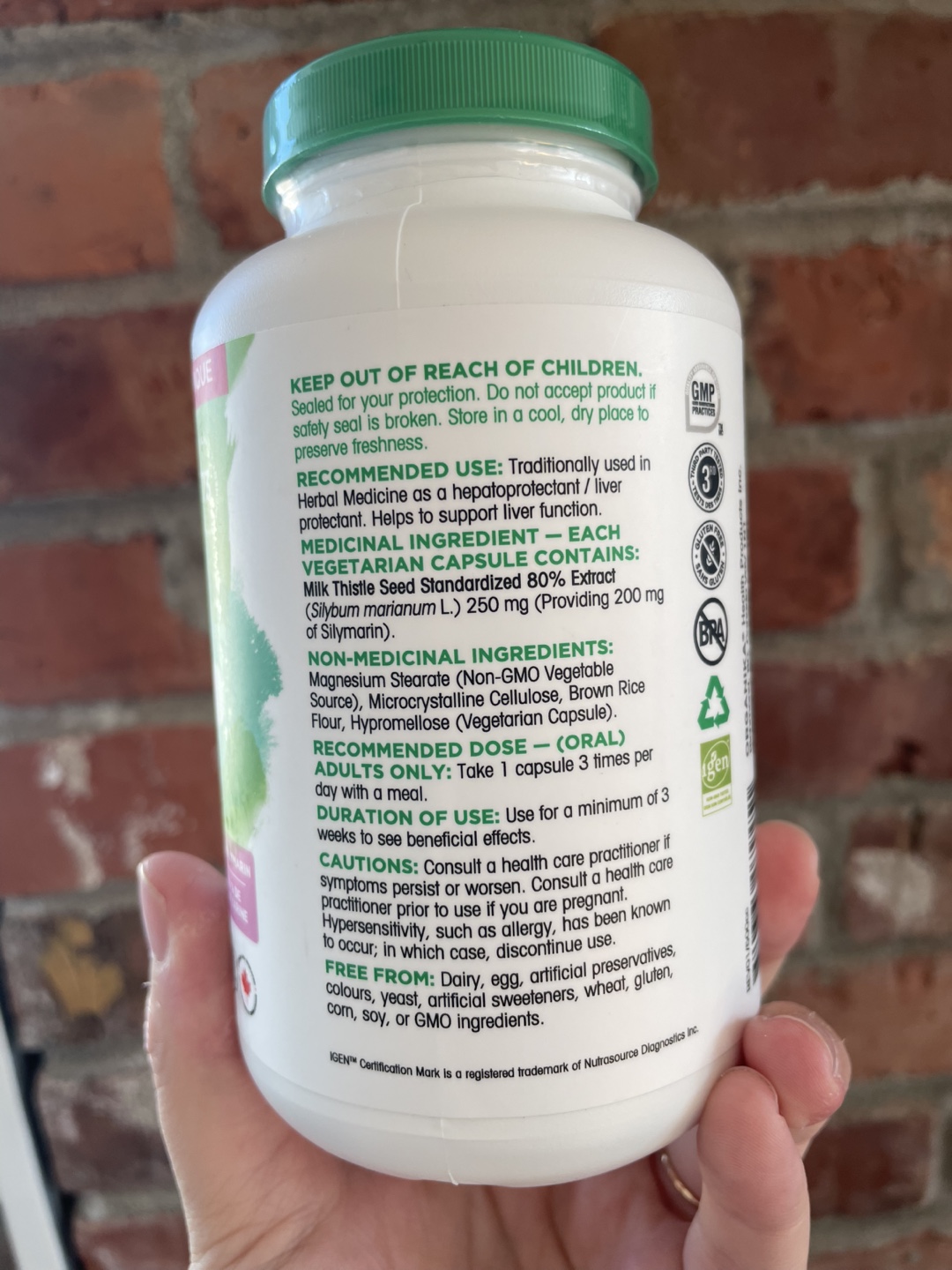 Unopened Milk Thistle Supplement - photo 3