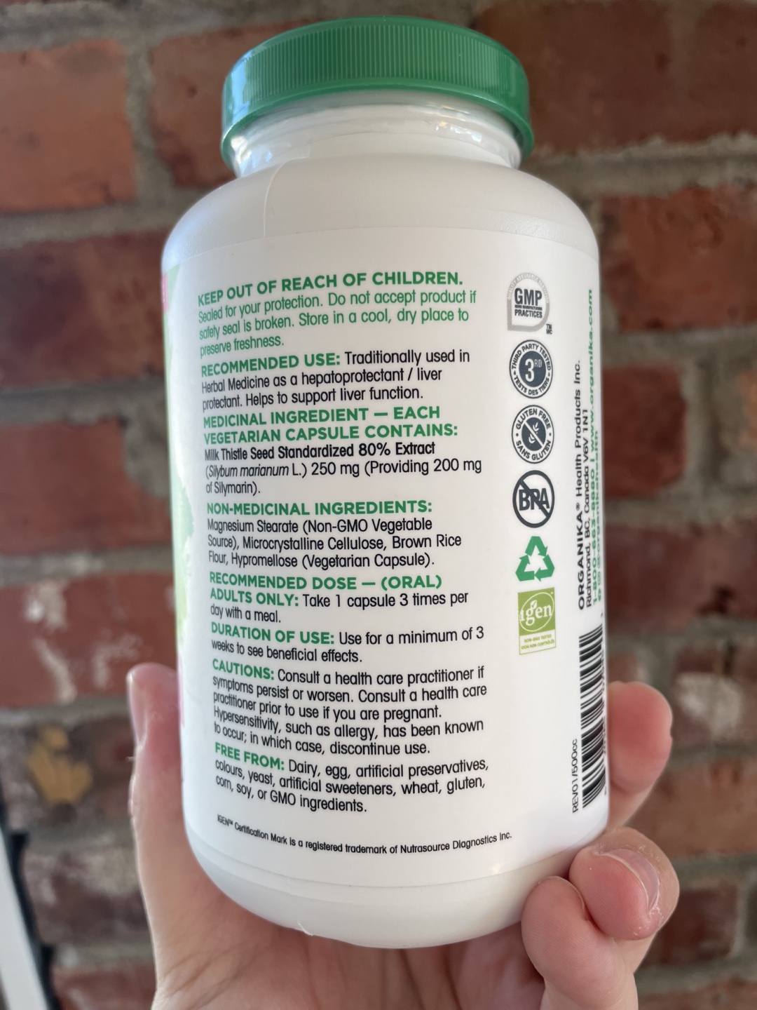 Unopened Milk Thistle Supplement - photo 2
