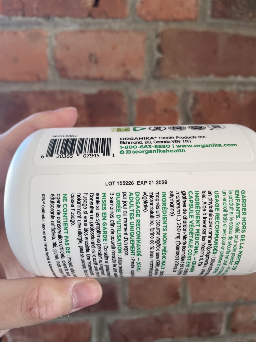 Unopened Milk Thistle Supplement - photo 5
