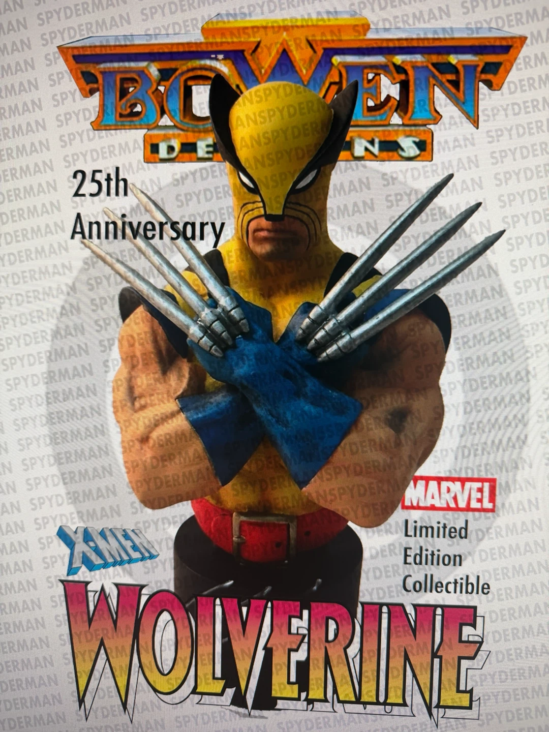 Bowen Designs Wolverine 25th Ann Limited Edition Bust