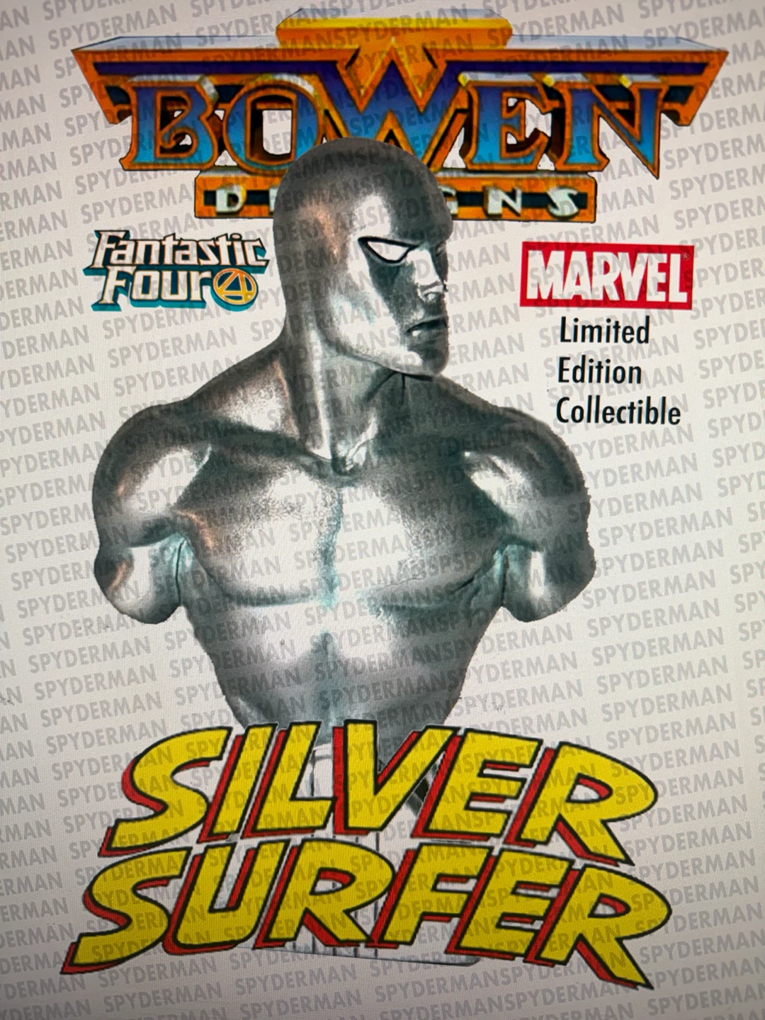 Marvel Bowen Designs Silver Surfer Limited Edition Bust