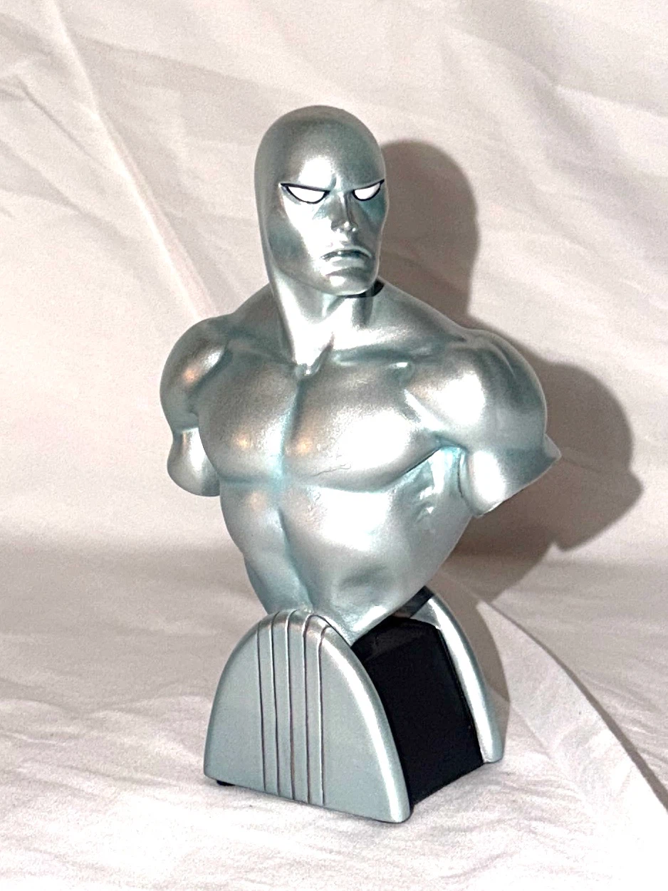 Marvel Bowen Designs Silver Surfer Limited Edition Bust - photo 2