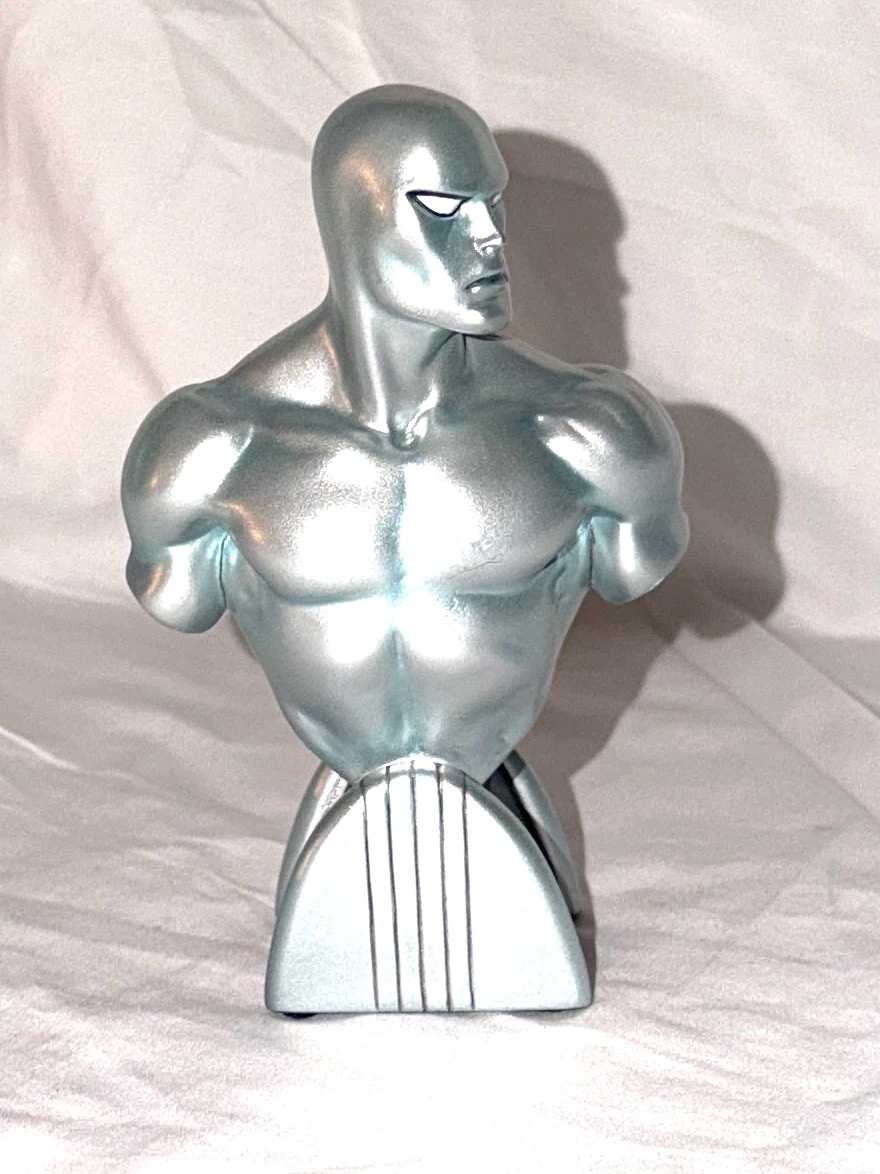 Marvel Bowen Designs Silver Surfer Limited Edition Bust - photo 3