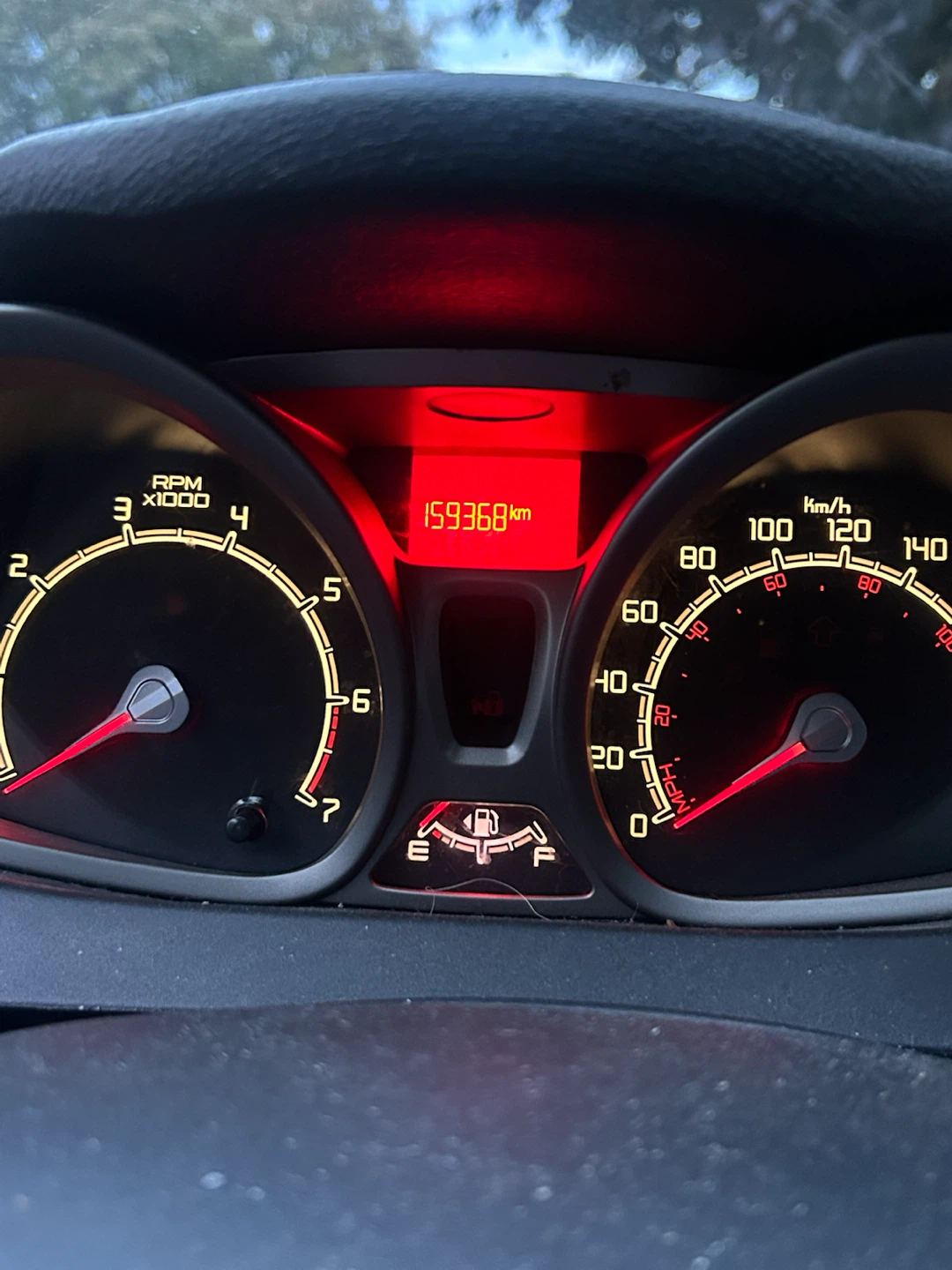 159,000km 2013 Ford Fiesta Automatic - photo 5