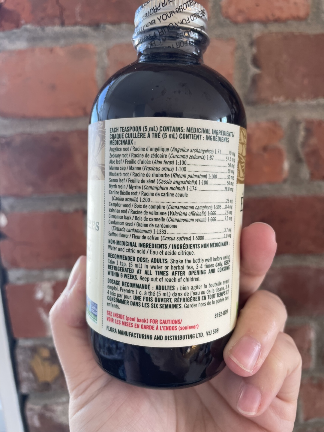 Unopened Maria’s Swedish Bitters - photo 3