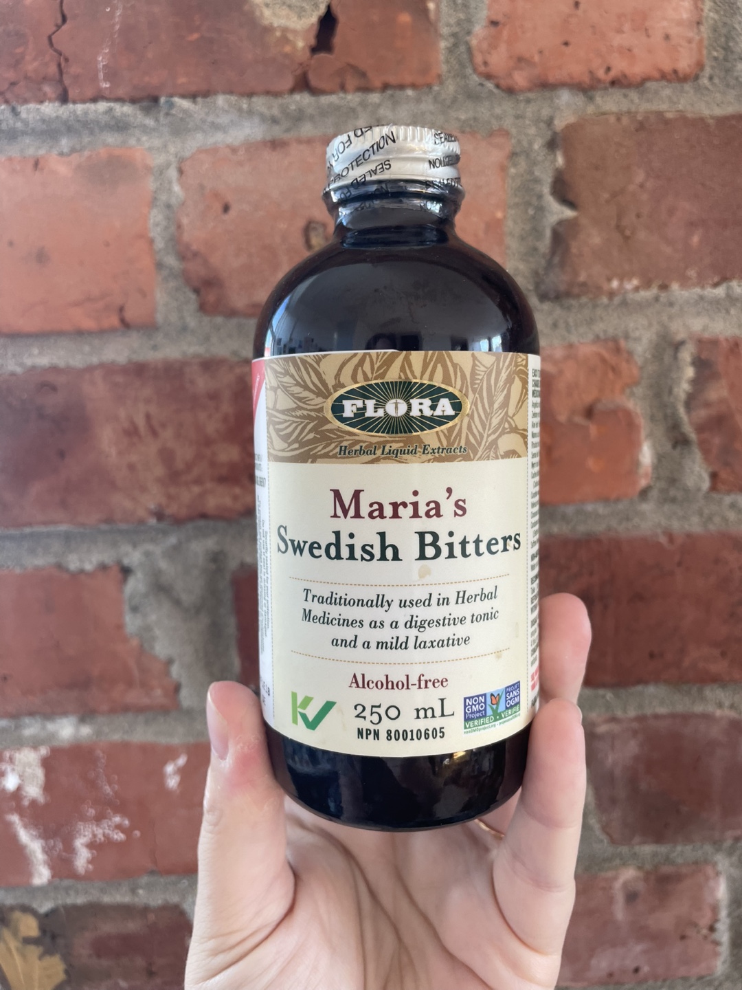 Unopened Maria’s Swedish Bitters