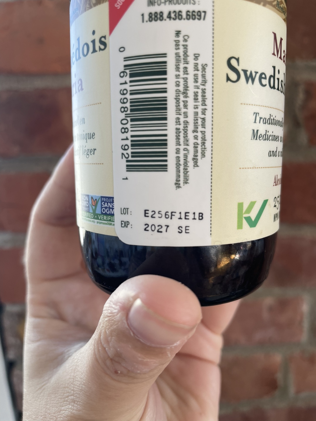 Unopened Maria’s Swedish Bitters - photo 2