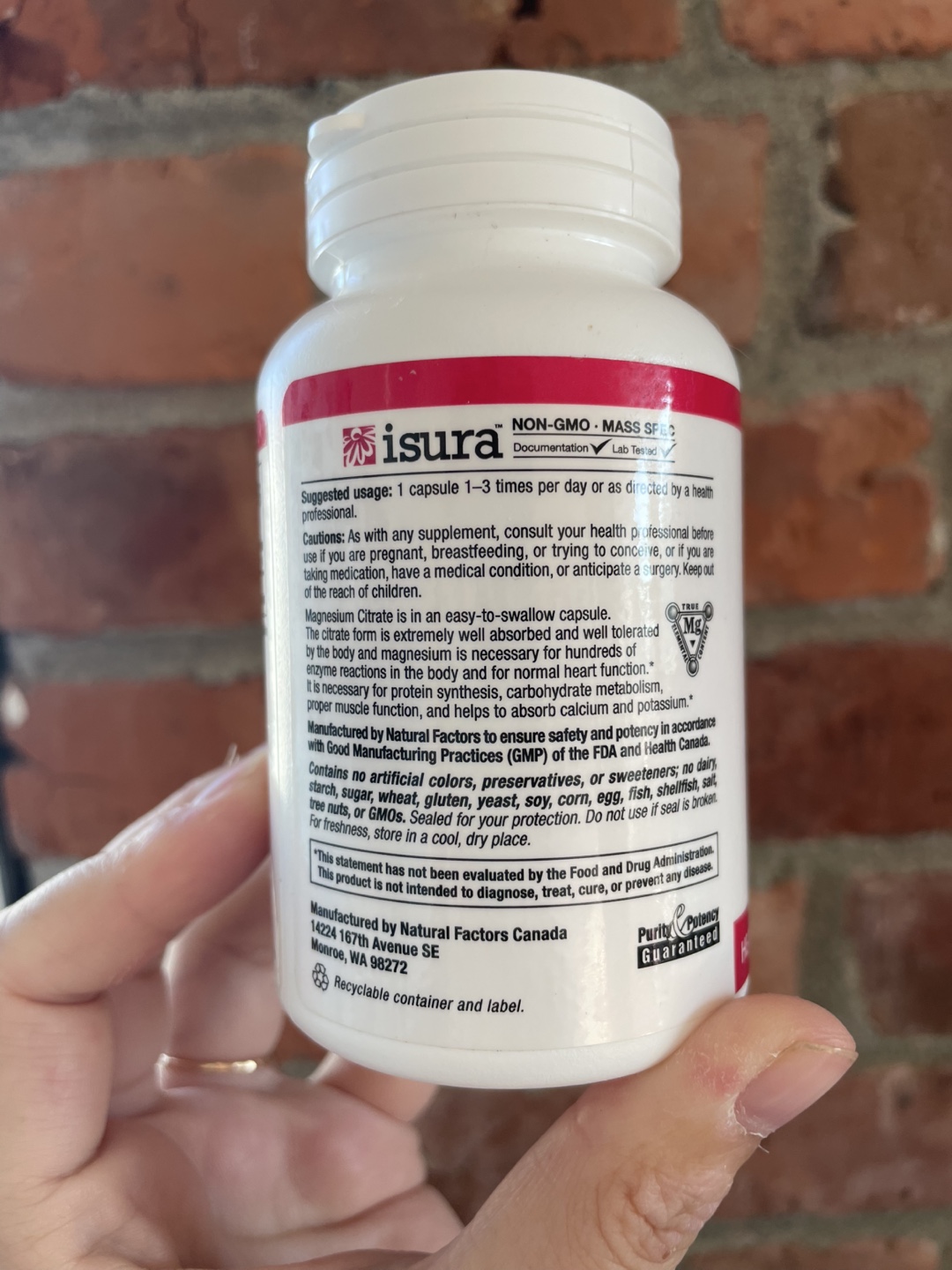 Unopened Magnesium Citrate - photo 2