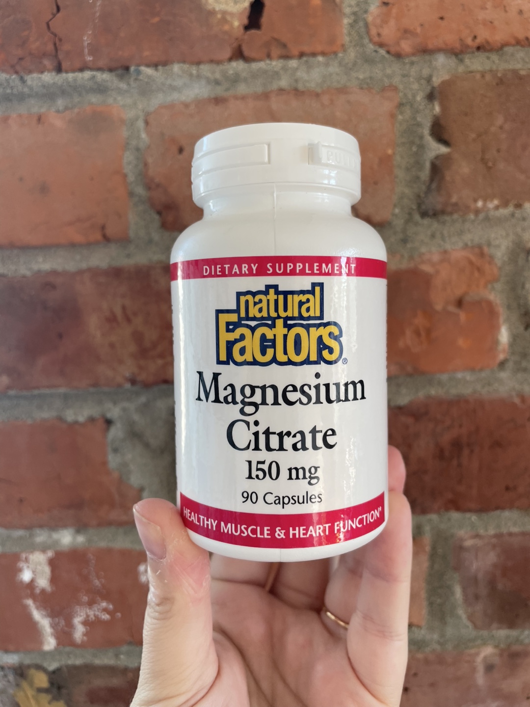 Unopened Magnesium Citrate