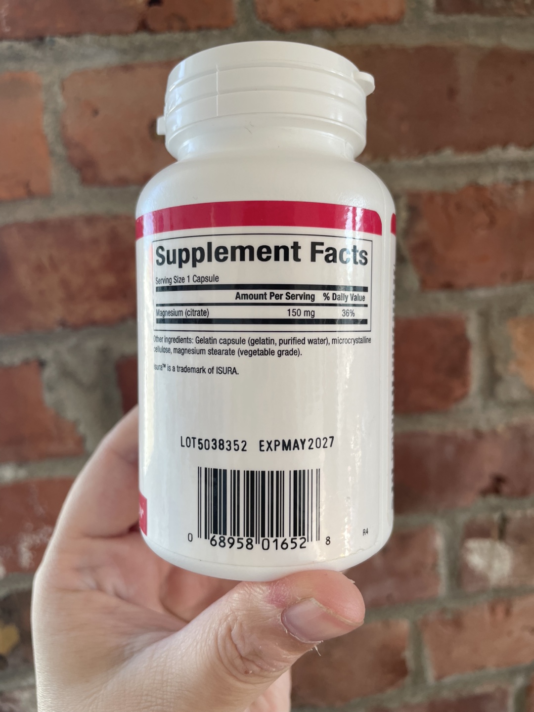 Unopened Magnesium Citrate - photo 3