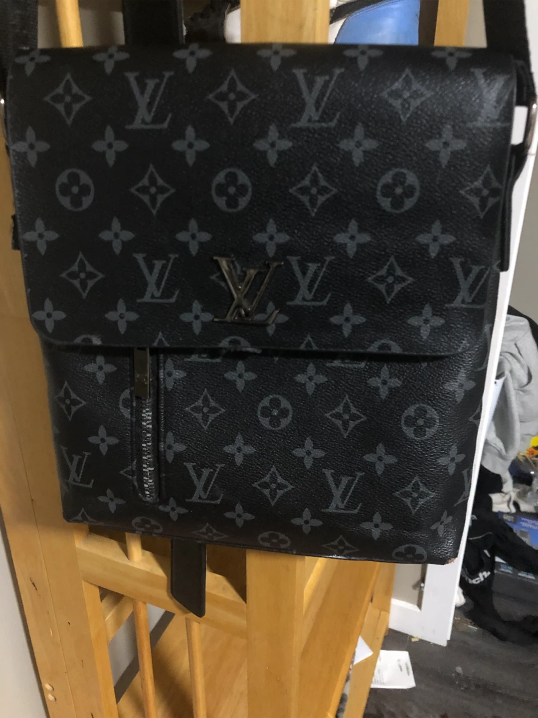 Louis Vuitton canvas bag