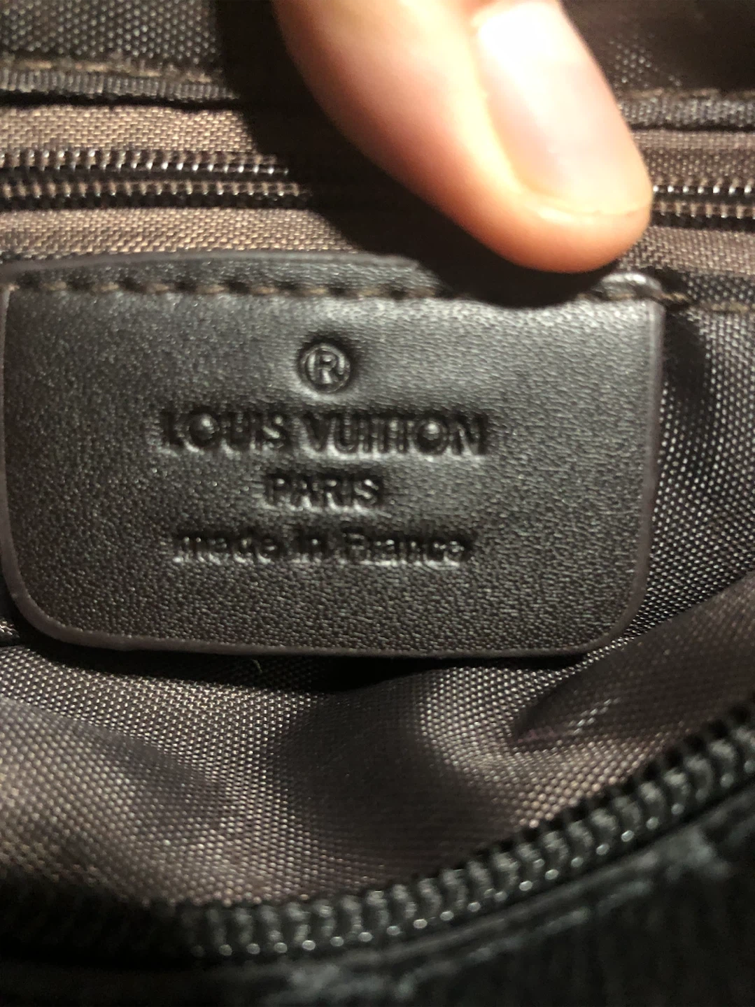 Louis Vuitton canvas bag - photo 4