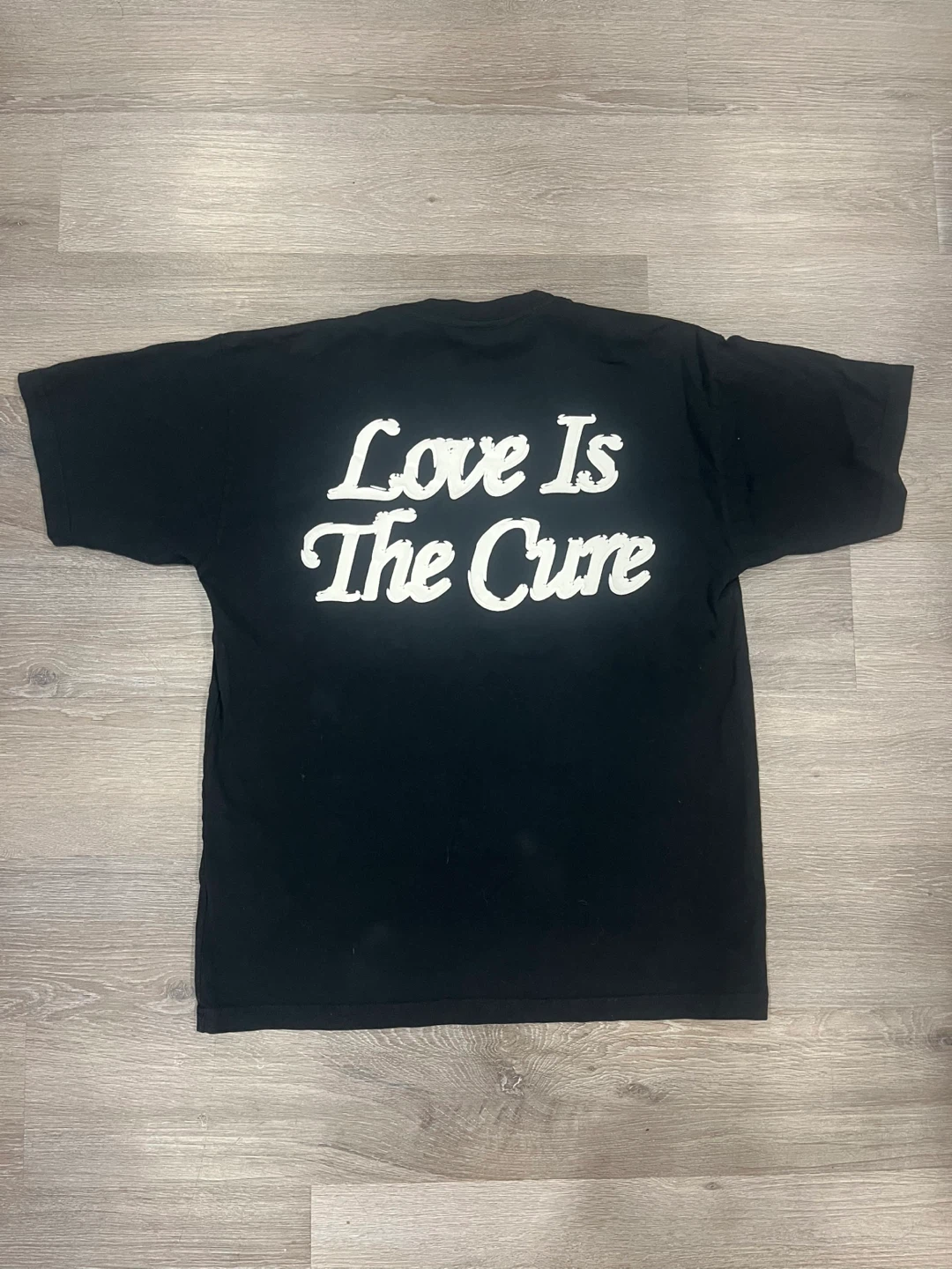 OBEY "Love Is The Cure" Vintage Rainbow T-Shirt - photo 2