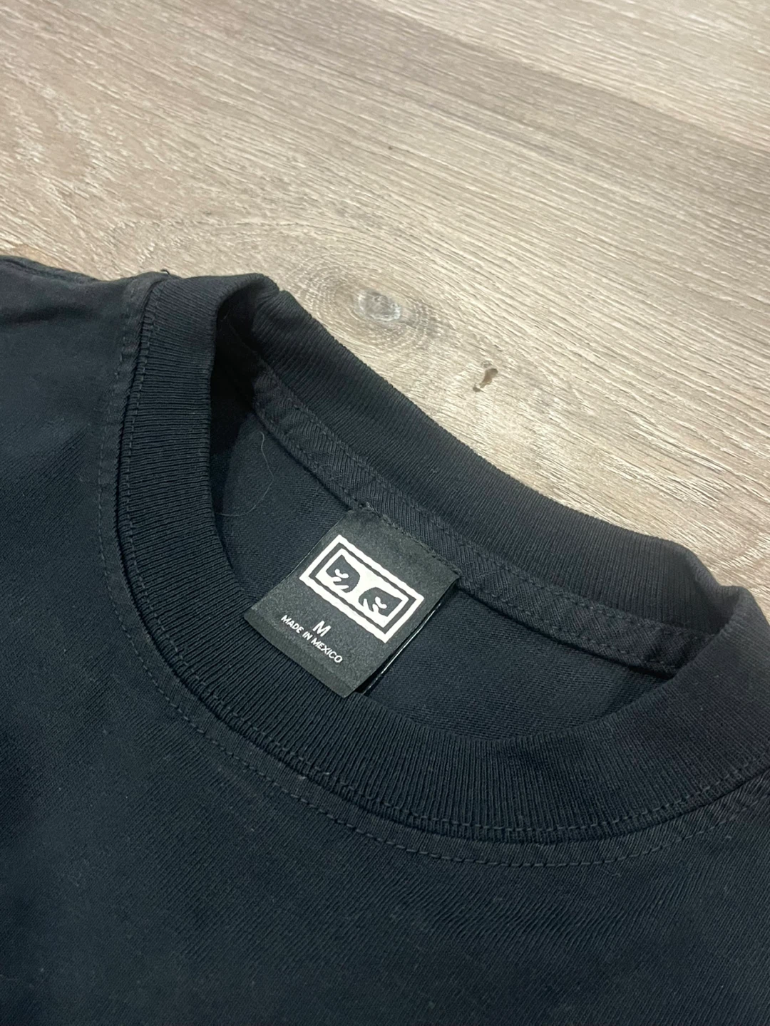 OBEY "Love Is The Cure" Vintage Rainbow T-Shirt - photo 3