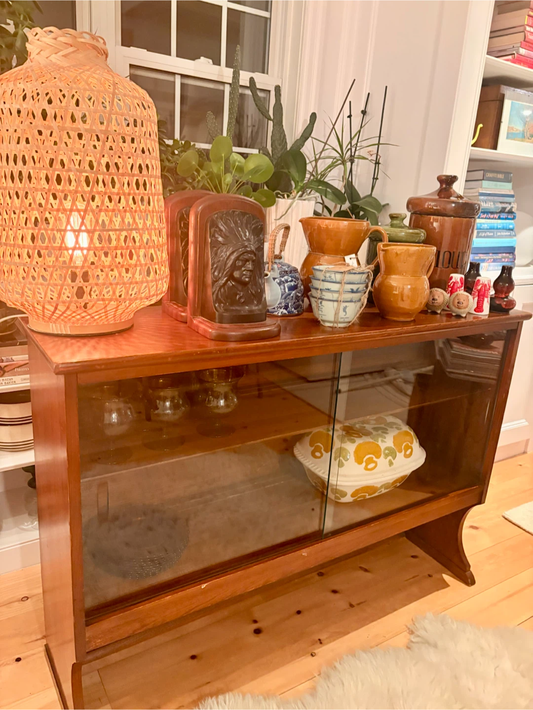 Mid-Century Modern Display Cabinet