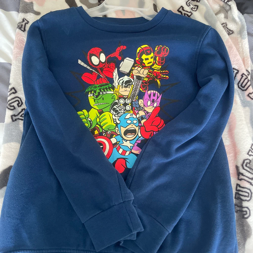 Marvel Avengers Boys Sweatshirt XL