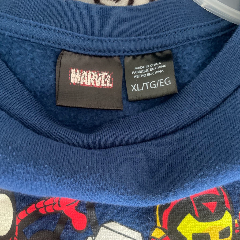 Marvel Avengers Boys Sweatshirt XL - photo 3