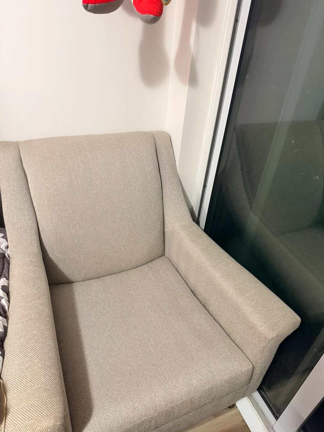 Armchair From a Clean Home