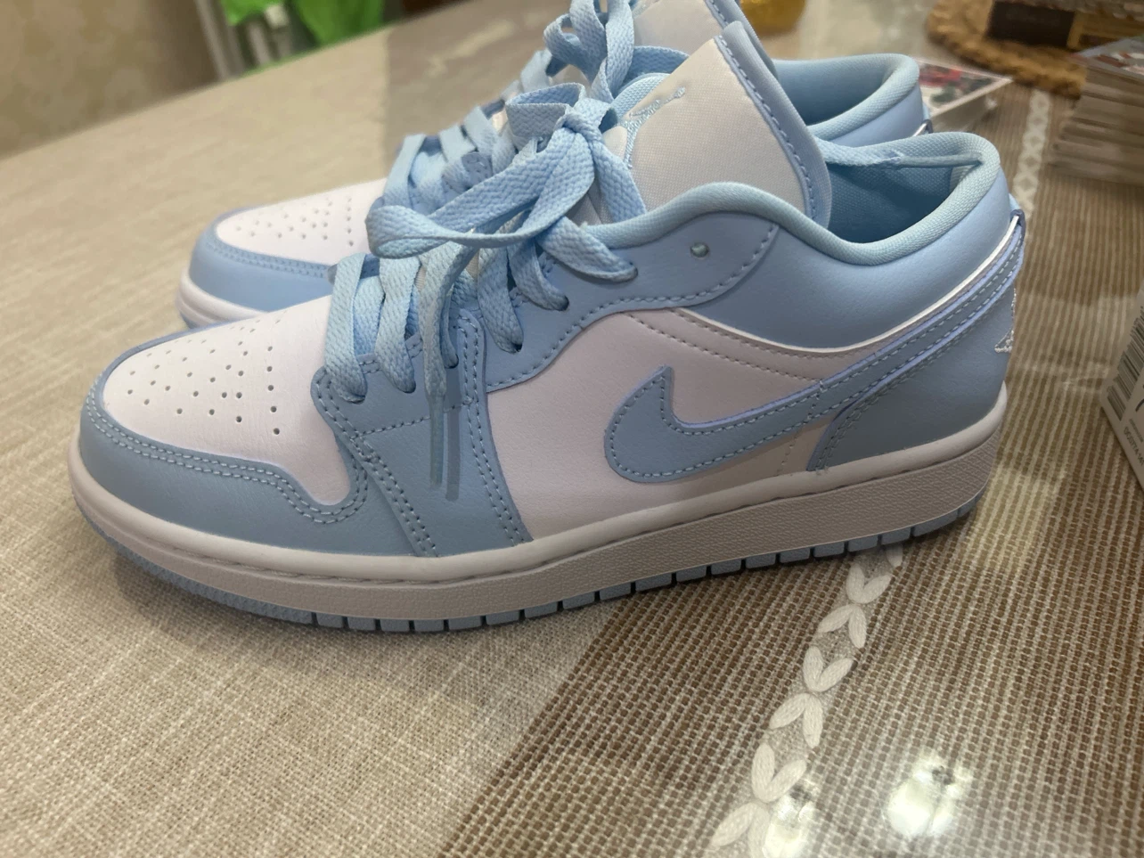 Air Jordan 1 Low Women's Sneakers - photo 3