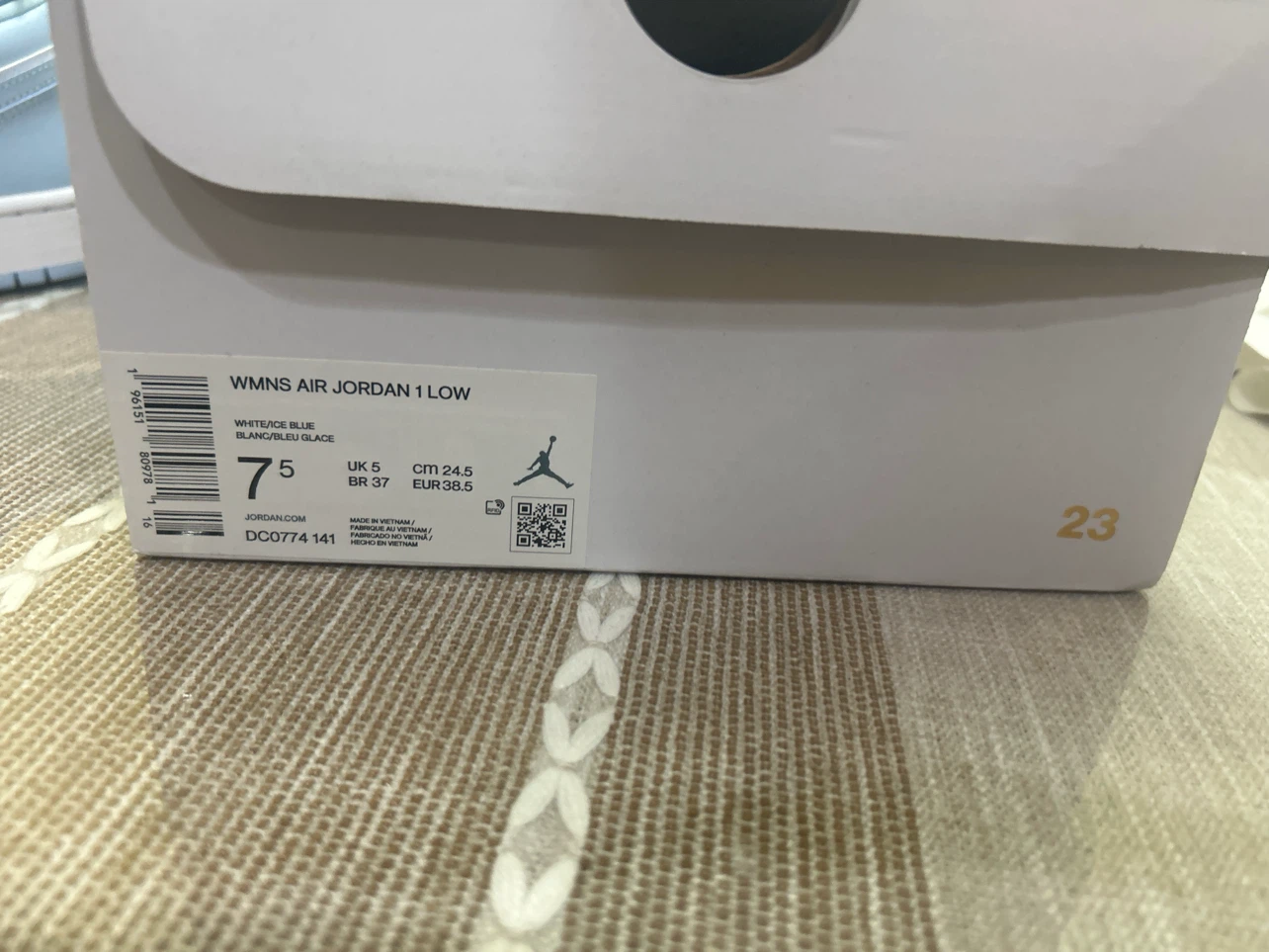 Air Jordan 1 Low Women's Sneakers - photo 4