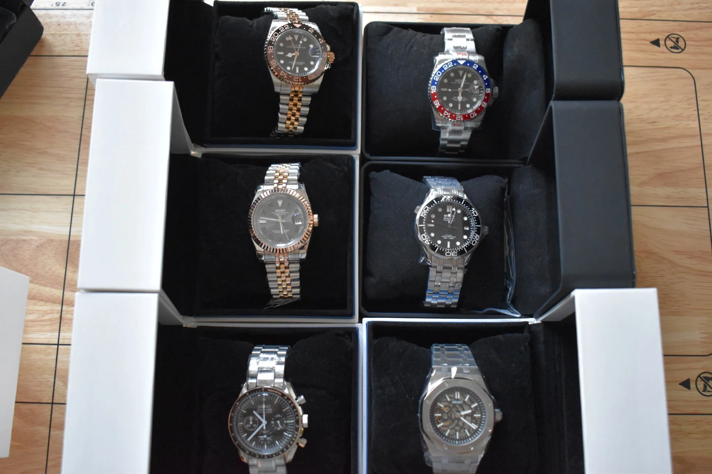 Seiko Mod Watches