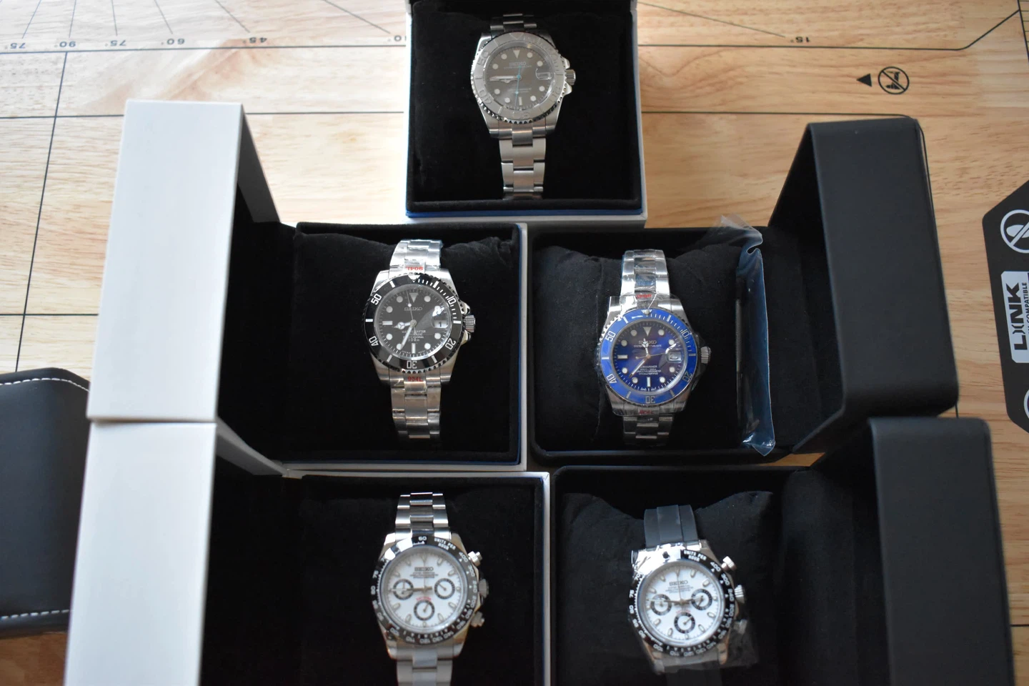 Seiko Mod Watches - photo 2