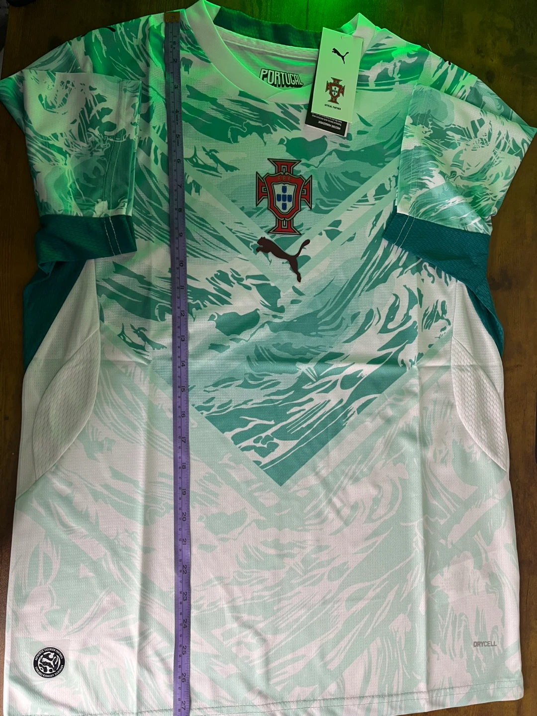 Portugal Football Jersey large